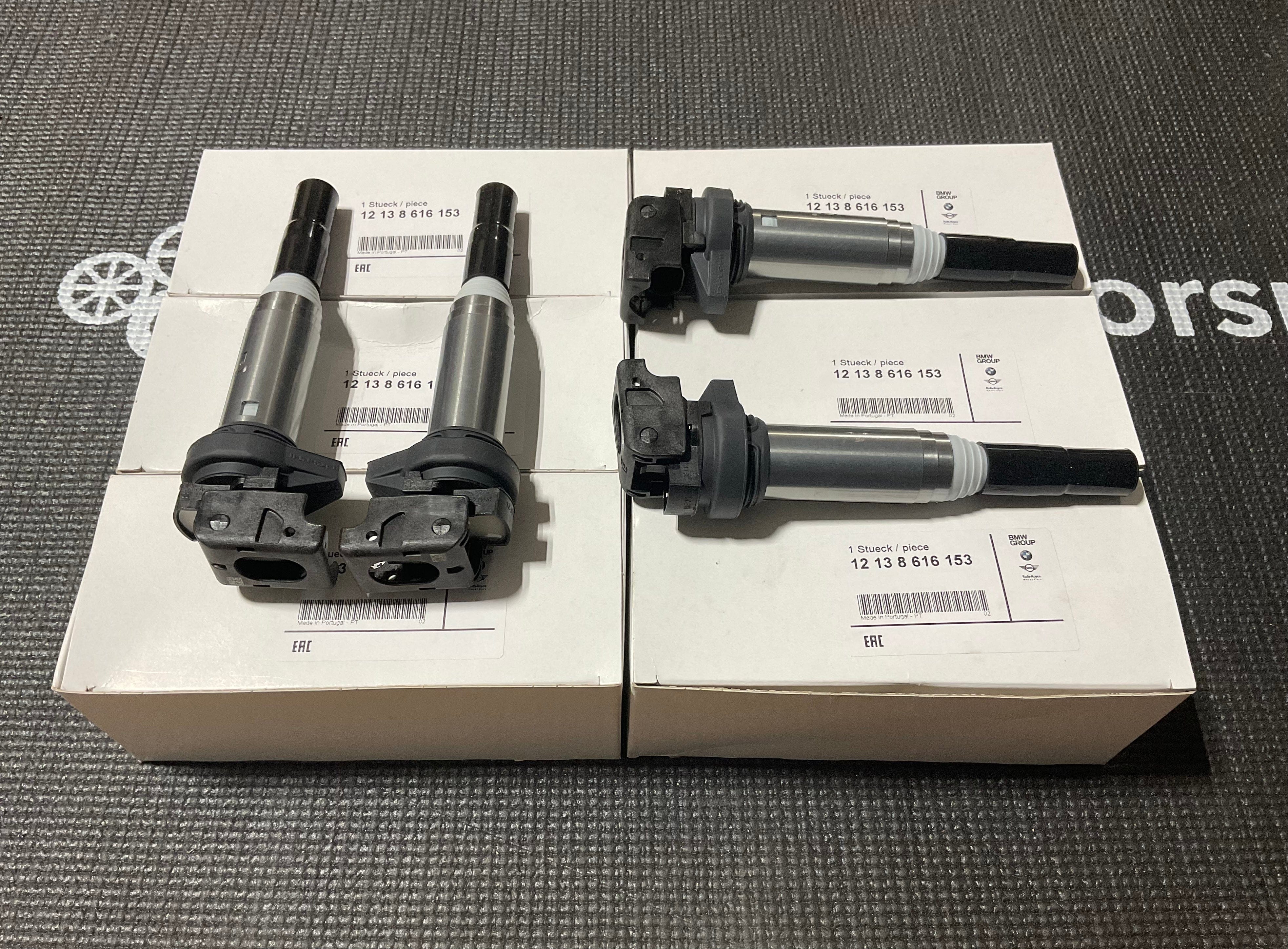 OPEN BOX - 2001-2021 BMW Ignition Coils (6 pack - New) Secondary image