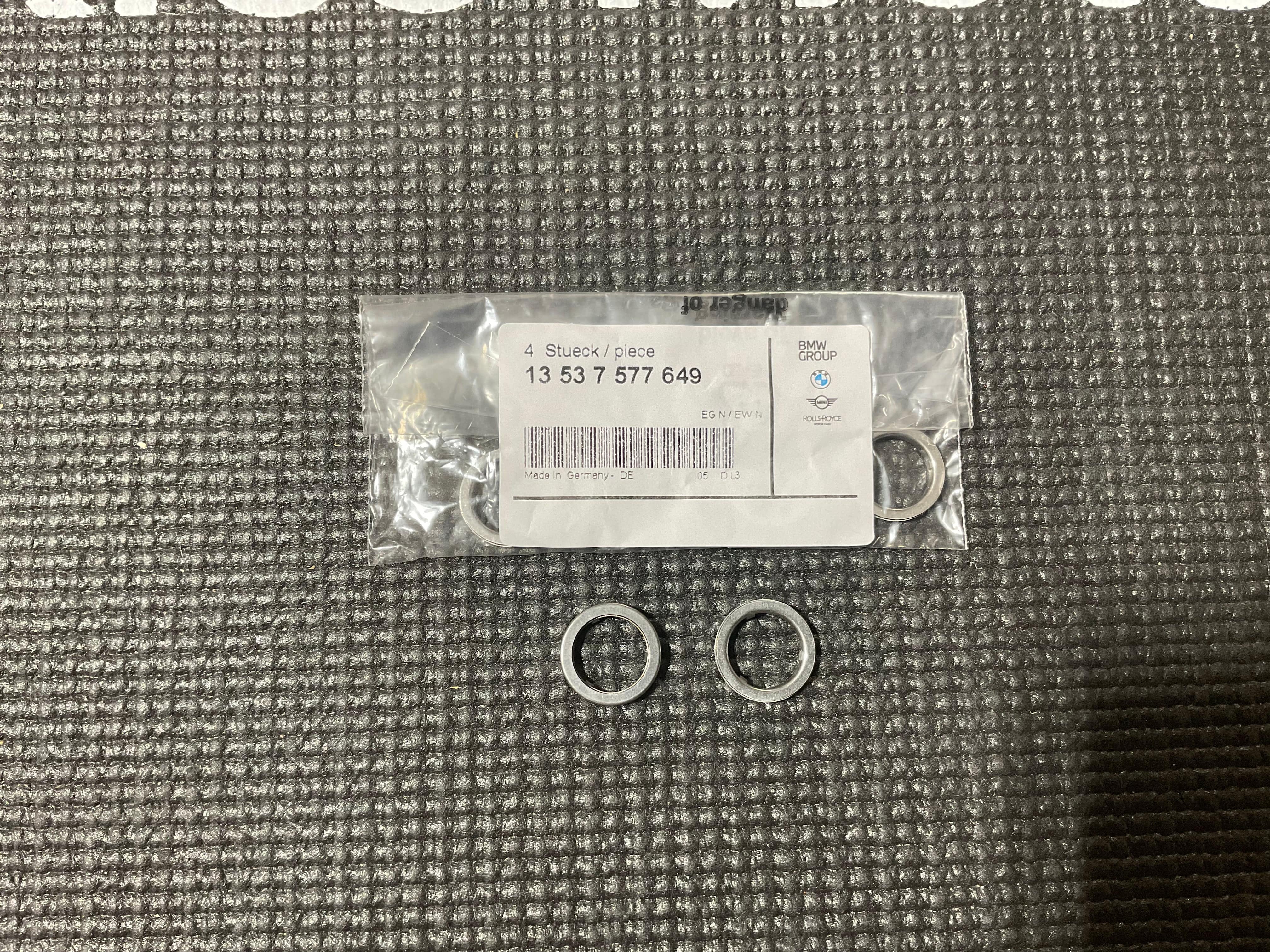 OPEN BOX - 2013-2019 Genuine BMW OEM Injector O-Ring (6-pack) - (NEW) Secondary image