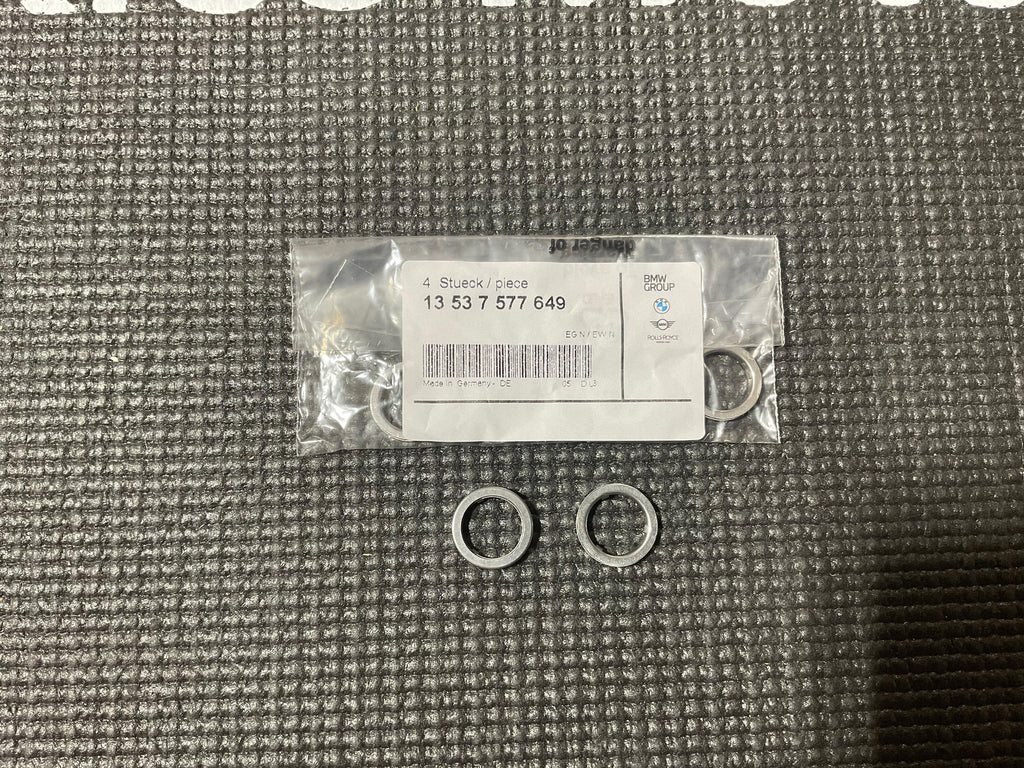 Kies-Motorsports Kies Motorsports OPEN BOX - 2013-2019 X5Genuine BMW OEM Injector O-Ring (6-pack) - (NEW)