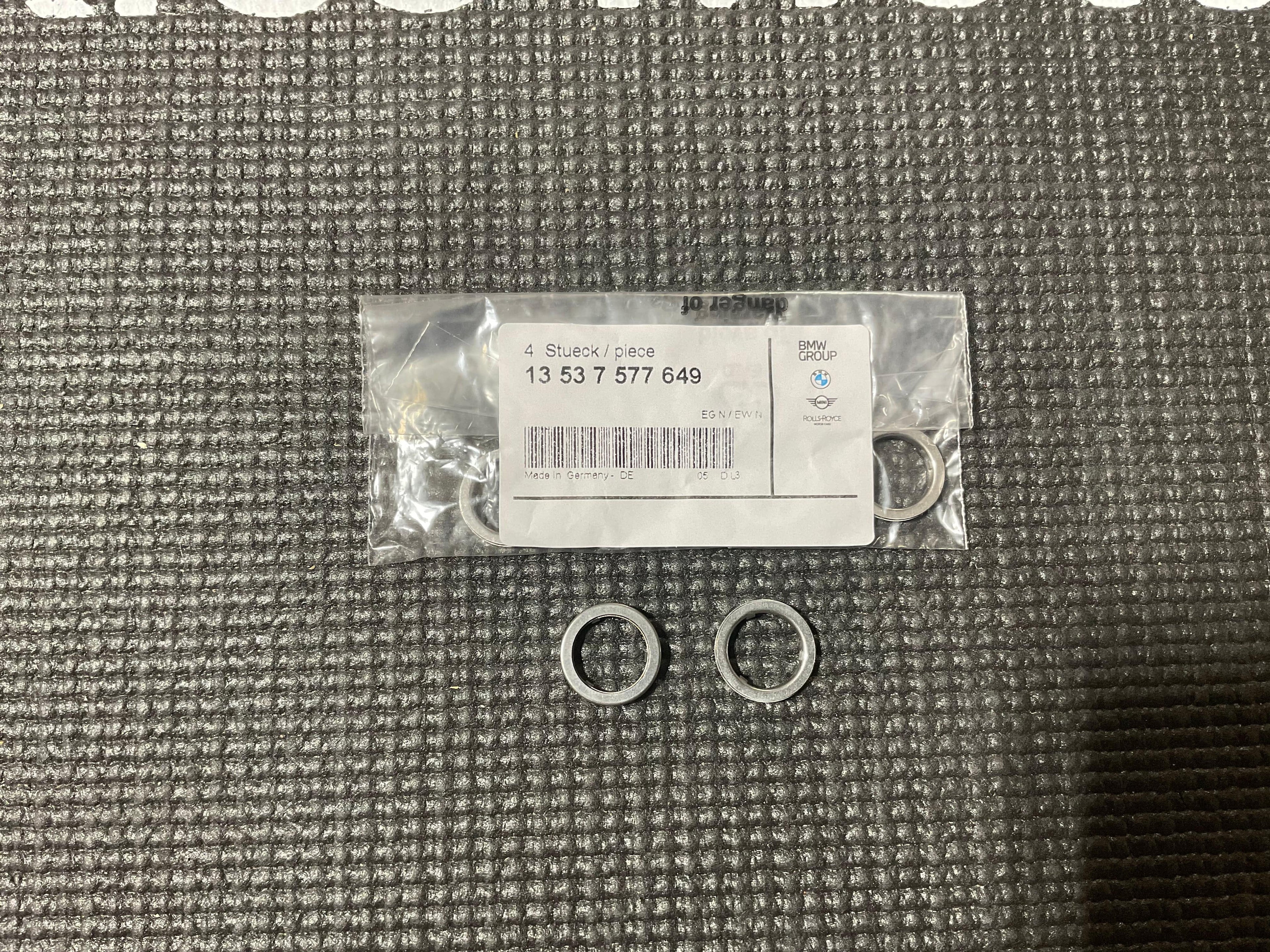 Kies-Motorsports Kies Motorsports OPEN BOX - 2013-2019 X5Genuine BMW OEM Injector O-Ring (6-pack) - (NEW)