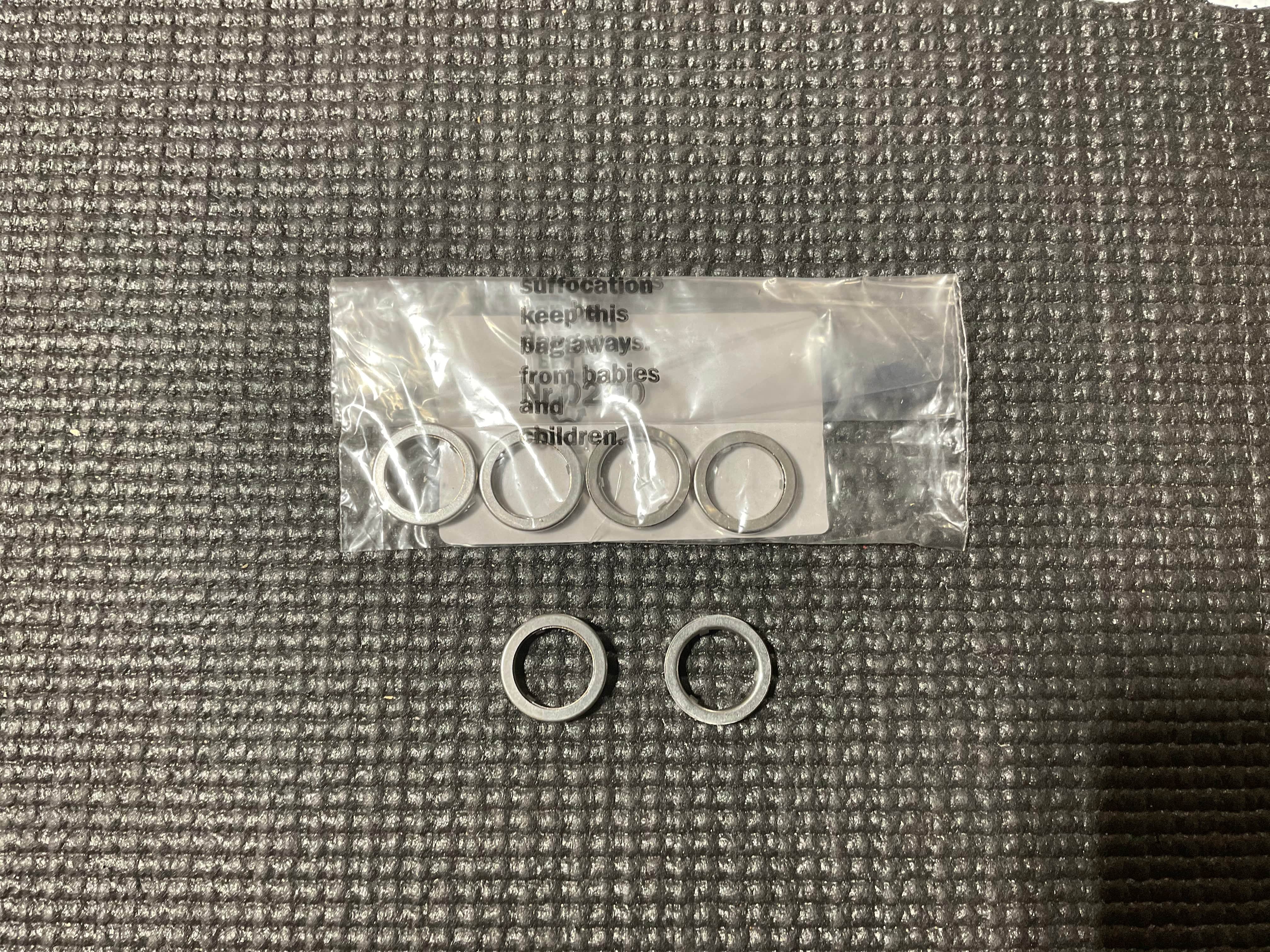 Kies-Motorsports Kies Motorsports OPEN BOX - 2013-2019 X5Genuine BMW OEM Injector O-Ring (6-pack) - (NEW) Main image
