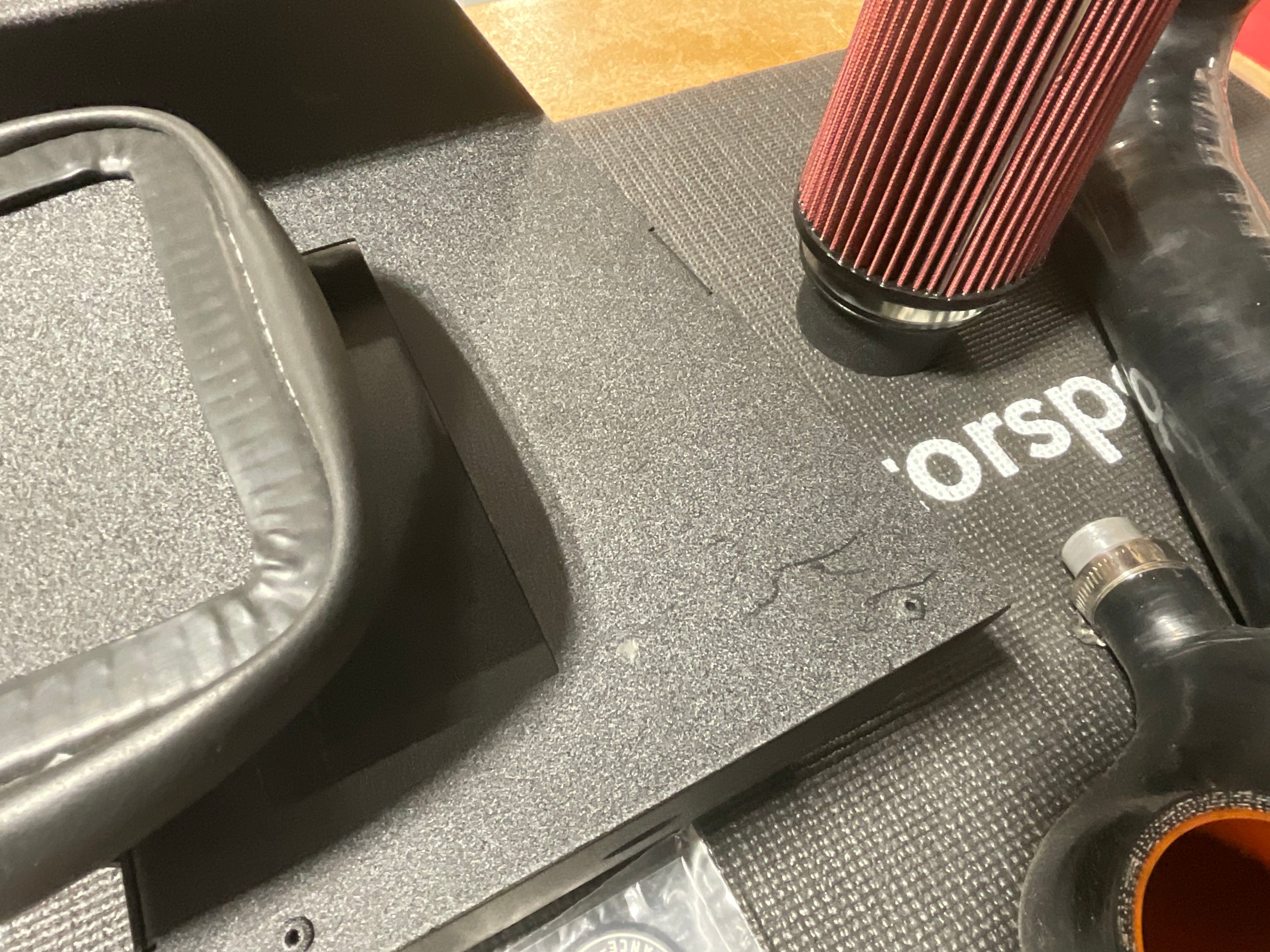 Kies-Motorsports Kies Motorsports Open Box - 2018-2021 Mercedes-Benz W205 M264 C180 C200 C300 GLC300 Intake System (MB-C3002) (Used)