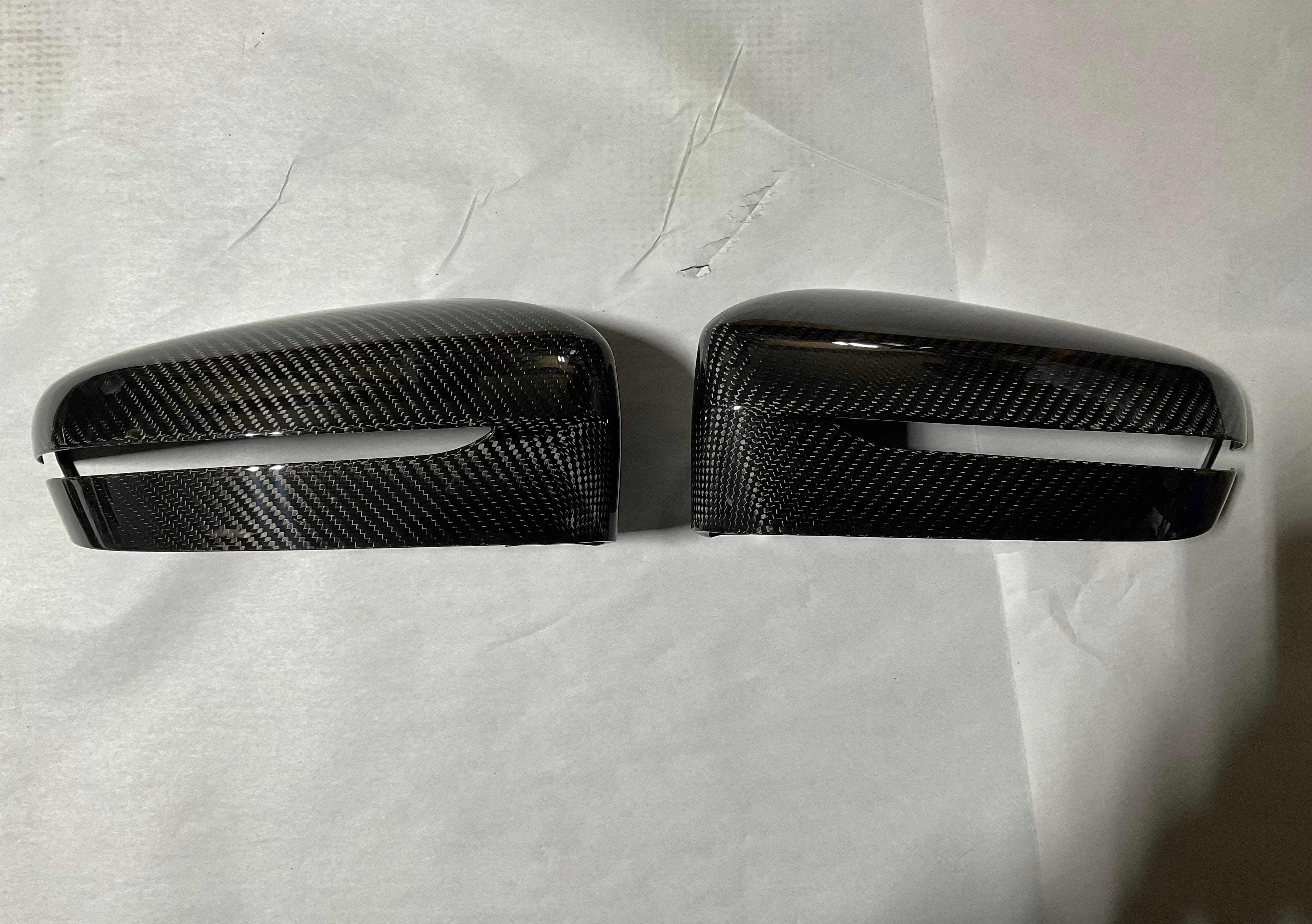 Kies-Motorsports Kies Motorsports OPEN BOX - 2019+ BMW 3 Series (G20) OEM Style Dry Carbon Full Replacement Mirror Covers Main image