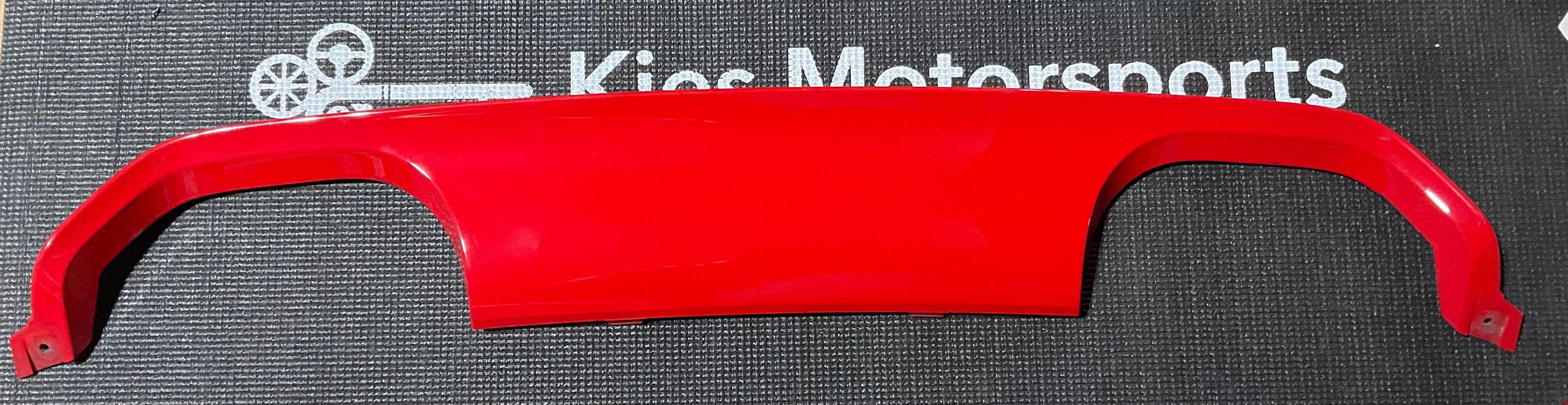 Kies-Motorsports Kies Motorsports OPEN BOX - Bryan’s Ferrari Red OEM F80 M3 Rear Diffuser Main image