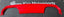 Kies-Motorsports Kies Motorsports OPEN BOX - Bryan’s Ferrari Red OEM F80 M3 Rear Diffuser