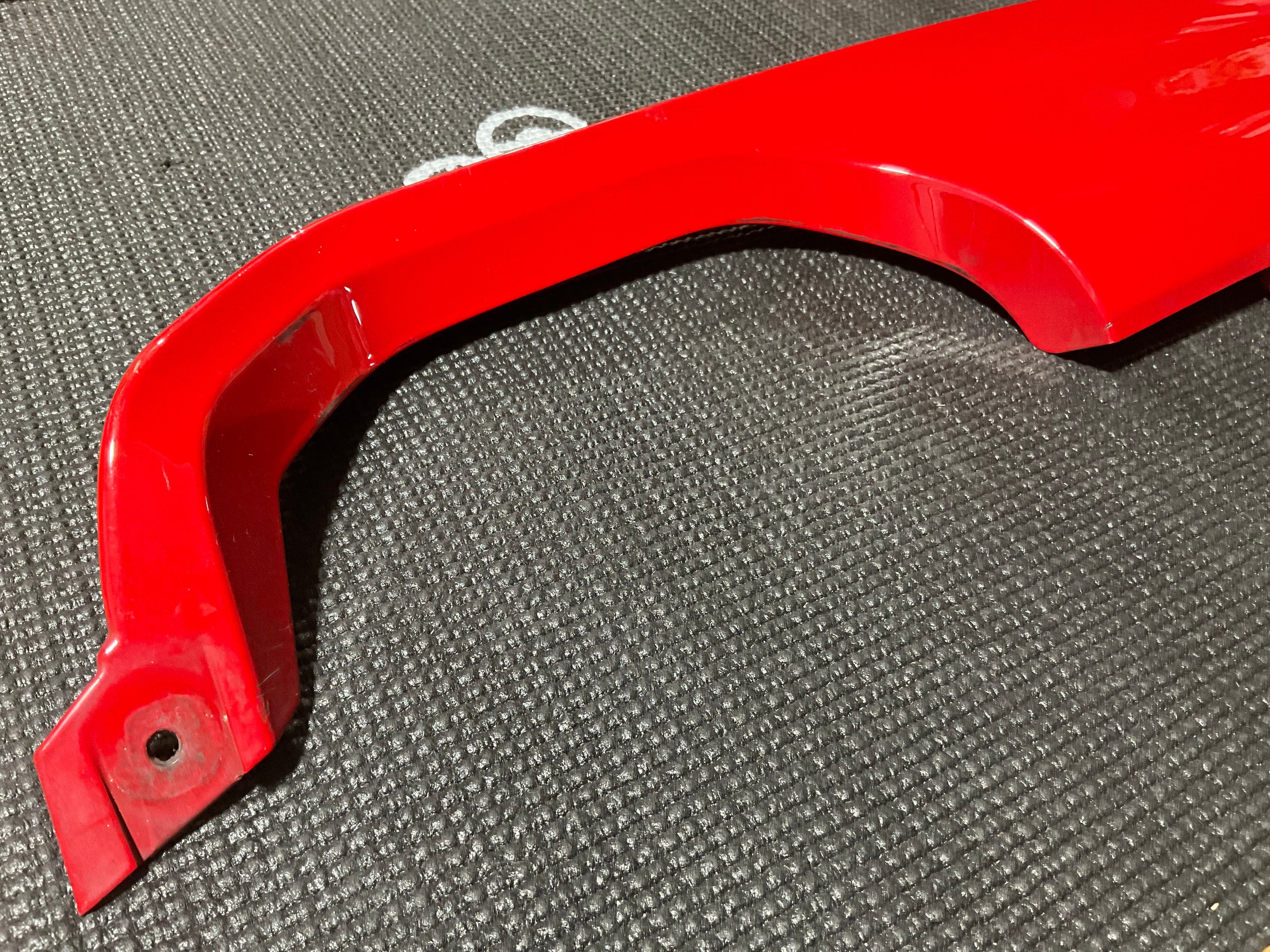 OPEN BOX - Bryan’s Ferrari Red OEM F80 M3 Rear Diffuser Secondary image