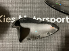 Kies-Motorsports Kies Motorsports OPEN BOX - E6X/X Series/F1X Dry Carbon Fiber Mirror Caps (Blemish)