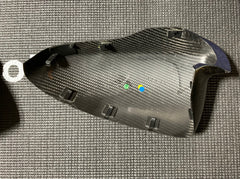 Kies-Motorsports Kies Motorsports OPEN BOX - E6X/X Series/F1X Dry Carbon Fiber Mirror Caps (Blemish)