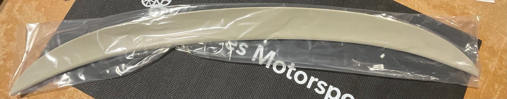 Kies-Motorsports Kies Motorsports OPEN BOX - F30 M-Style Unpainted Trunk Lip