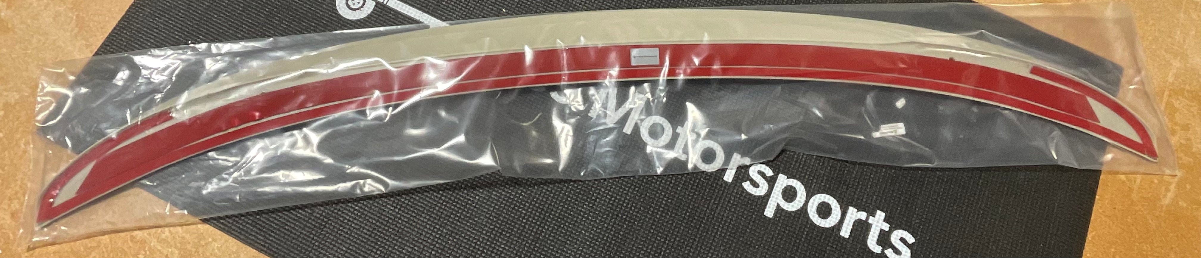 OPEN BOX - F30 M-Style Unpainted Trunk Lip Secondary image