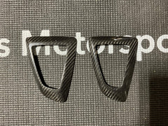 Kies-Motorsports Kies Motorsports OPEN BOX - F8X Shifter Trim Dry Carbon Fiber Gloss Finish (Clean (1) + Minor Scratches (1)