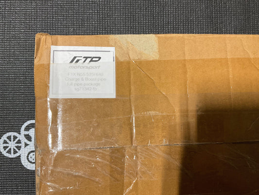 Kies-Motorsports Kies Motorsports OPEN BOX - FTP Charge Pipe + Boost Pipe F1X N55 535i/640i/740i