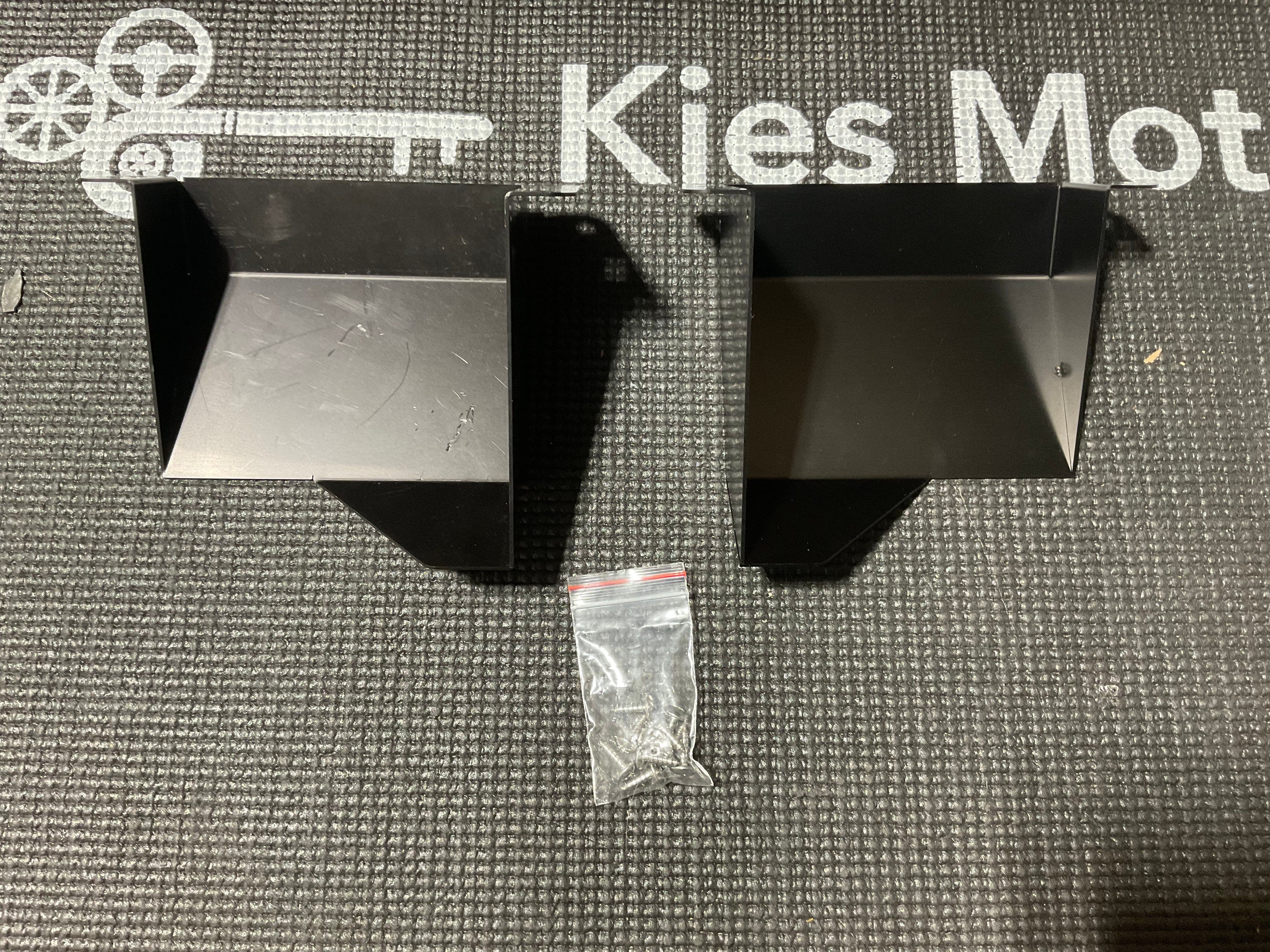 Kies-Motorsports Kies Motorsports OPEN BOX - FTP F2X F3X Dynamic Air Scoops Main image