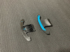 Kies-Motorsports Kies Motorsports OPEN BOX - G8X Carbon Fiber Paddle Shifters (Red/Blue) Blue