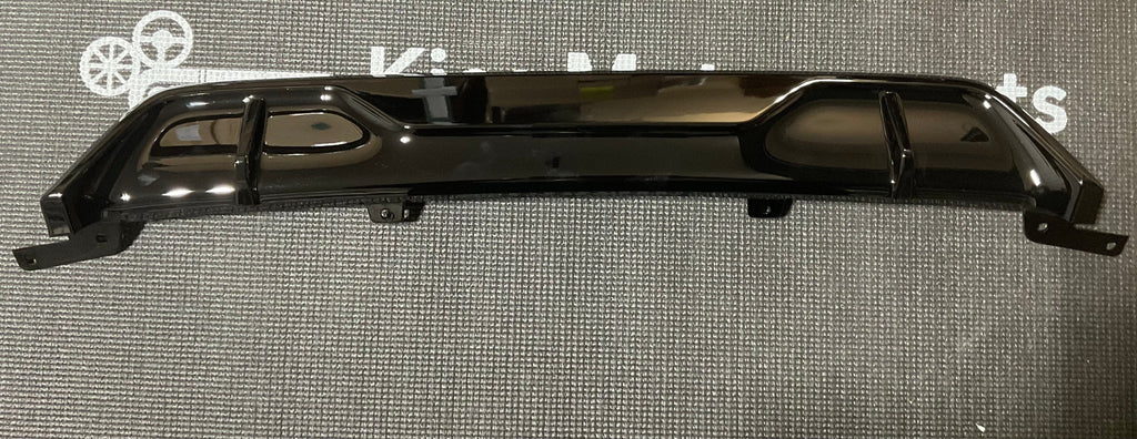 Kies-Motorsports Kies Motorsports OPEN BOX - Genuine BMW OEM G20 3 Series  M Performance Rear Center Diffuser Replacement - Gloss Black
