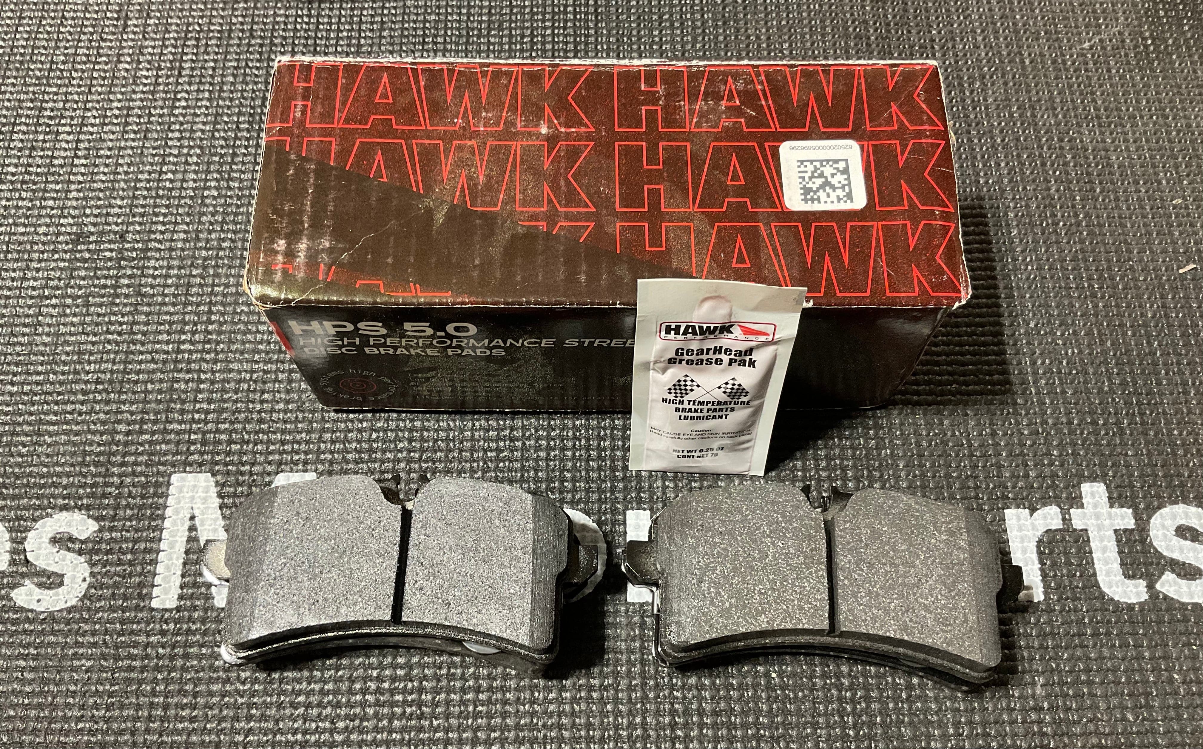 Kies-Motorsports Kies Motorsports OPEN BOX - Hawk Performance Brake Pads for 2015-2018 Porsche Macan Main image
