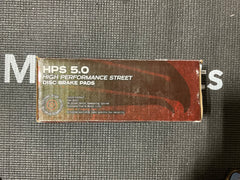 Kies-Motorsports Kies Motorsports OPEN BOX - Hawk Performance Brake Pads for 2015-2018 Porsche Macan