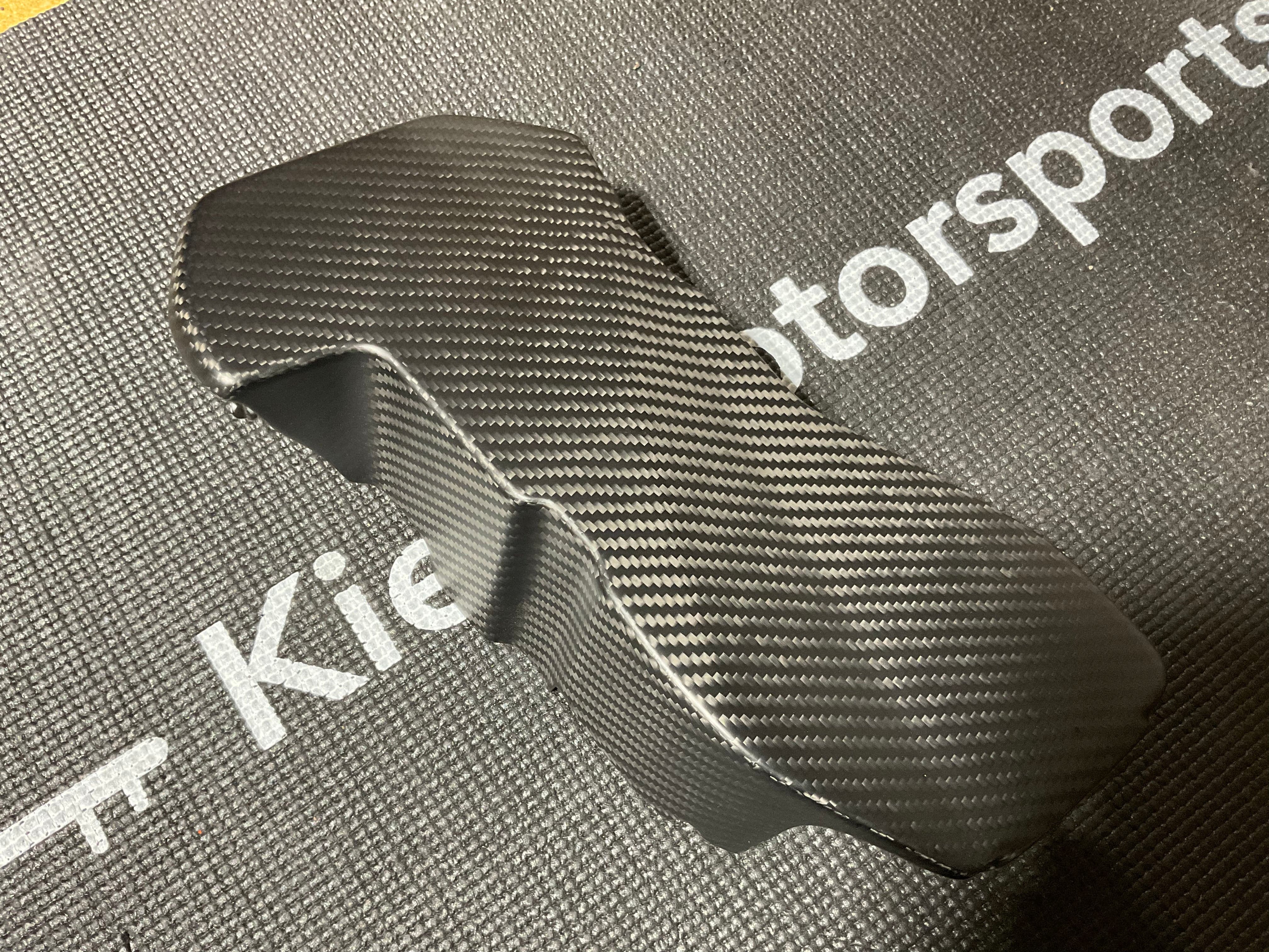 OPEN BOX - Matte Carbon Fiber G2X B58 DME Cover (Like-New) Secondary image