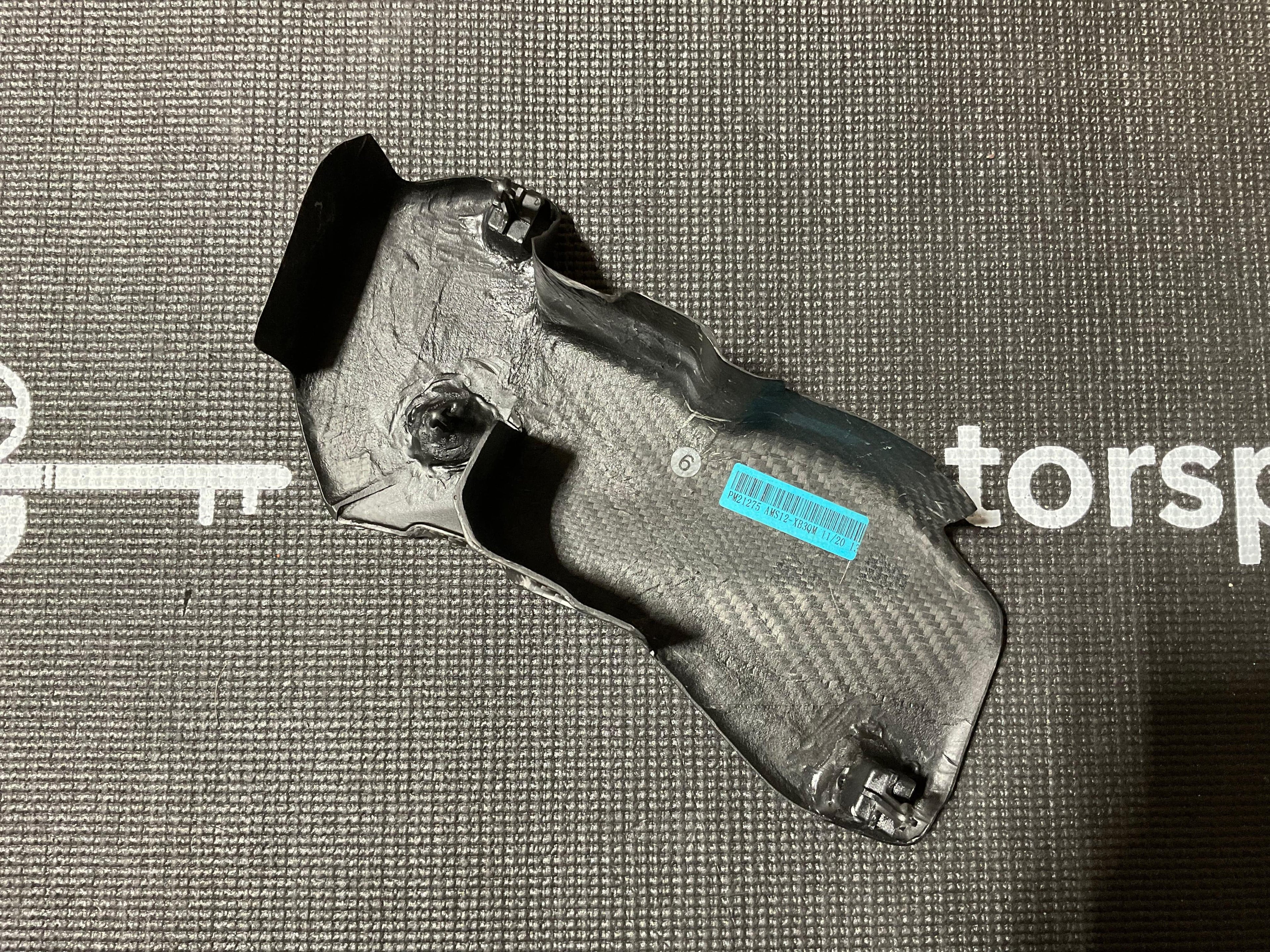 Kies-Motorsports Kies Motorsports OPEN BOX - Matte Carbon Fiber G2X B58 DME Cover (Like-New)