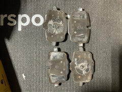 Kies-Motorsports Kies Motorsports OPEN BOX - OEM BMW Brembo Brake Pads Front & Rear Set for G80/G82/G87 (USED)