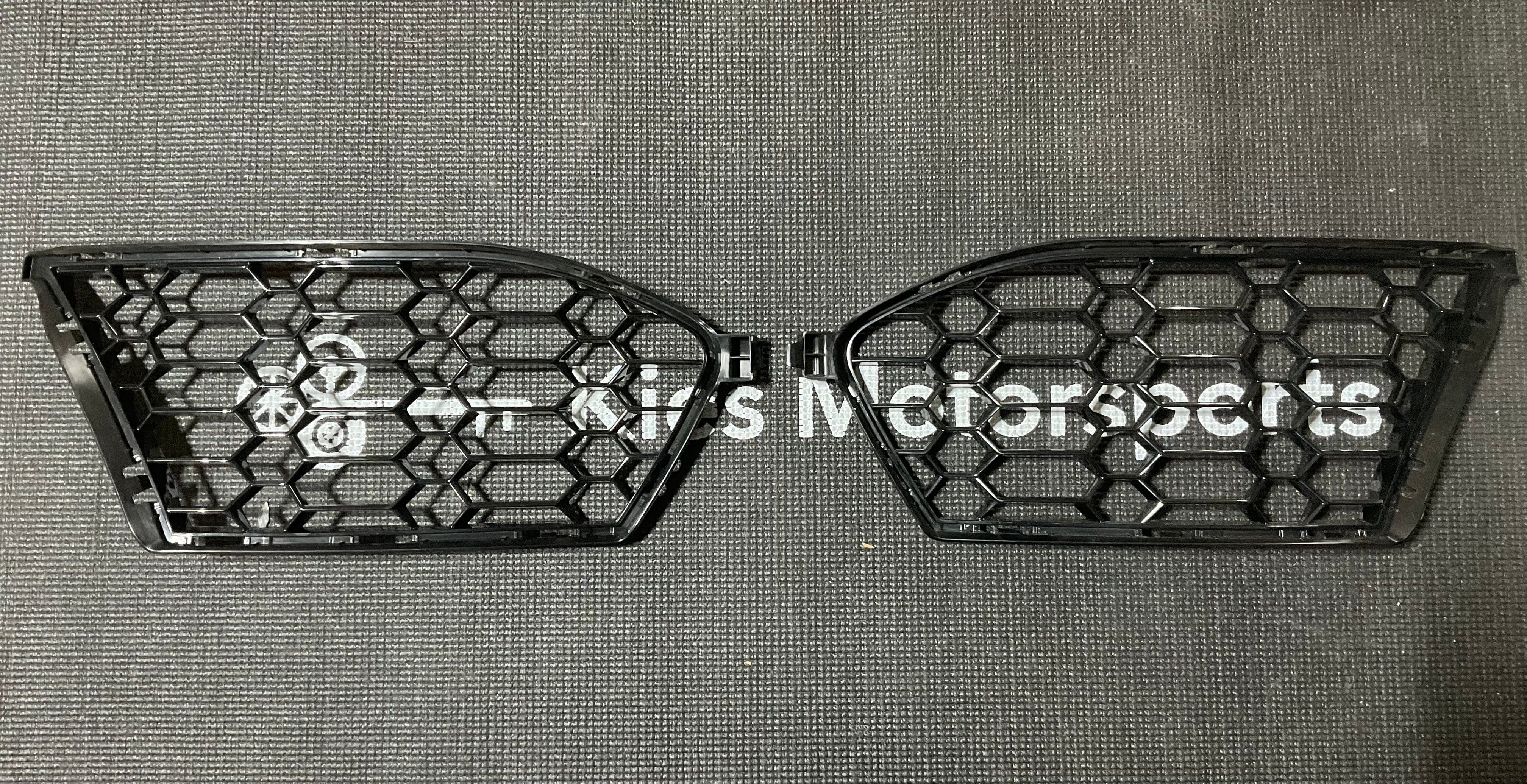 Kies-Motorsports Kies Motorsports OPEN BOX - OEM BMW G8X Front Bumper Vents - Gloss Black