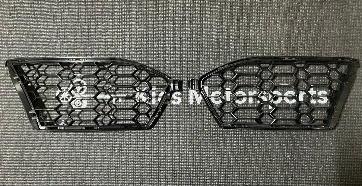 Kies-Motorsports Kies Motorsports OPEN BOX - OEM BMW G8X Front Bumper Vents - Gloss Black