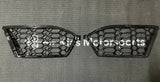 Kies-Motorsports Kies Motorsports OPEN BOX - OEM BMW G8X Front Bumper Vents - Gloss Black