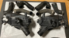 Kies-Motorsports Kies Motorsports OPEN BOX - Porsche 911 Carrera - 992.1 (2019-2023) Stock OEM Full Air Filter/Intake System Assembly (USED)