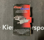 Kies-Motorsports Kies Motorsports OPEN BOX - Posi Quiet Ceramic Disc Brake Pad, with Shims, 2-Wheel Set