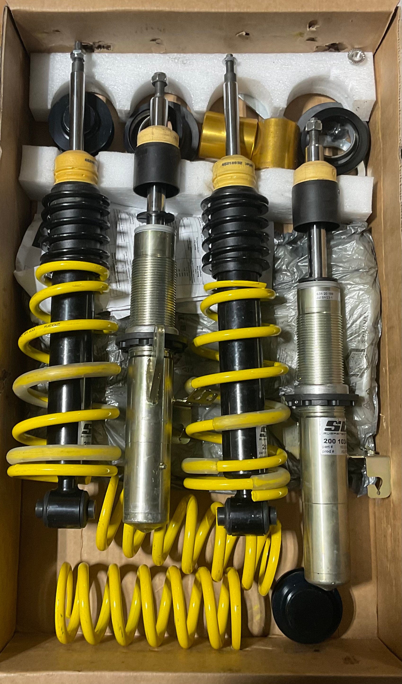 ST Suspensions ST XA Coilover Kit - 2014-2018 BMW 328d xDrive