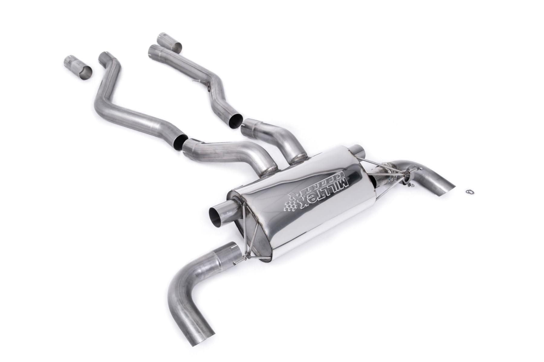 Kies-Motorsports Kies Motorsports OPF BACK EXHAUST SYSTEMS (REQUIRES CUTTING)