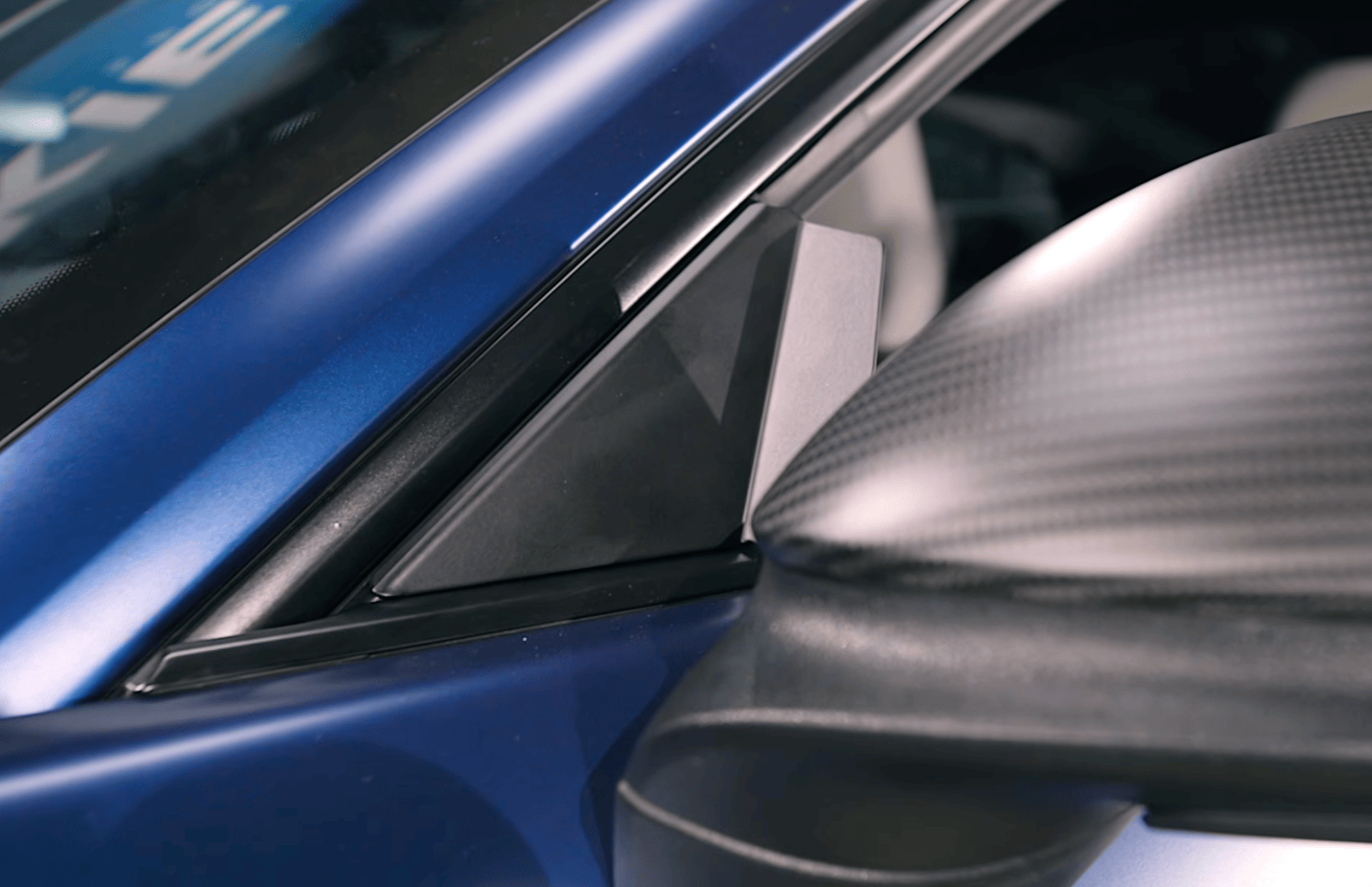 Kies Motorsports — Kies Motorsports product — KIES Anti-Buffeting Wind Deflector for 992 Porsche Main image