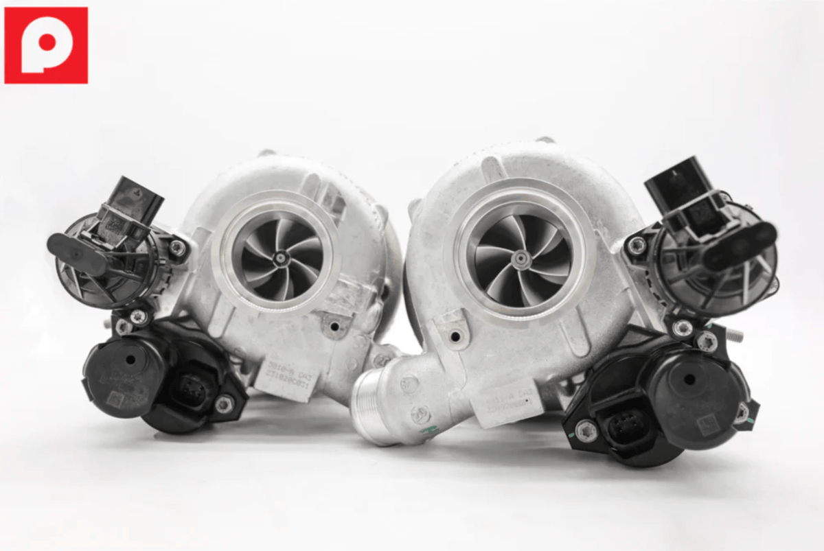 Kies-Motorsports Kies Motorsports Pure 800 Turbos for the Porsche 992 Carrera Base, S, and GTS