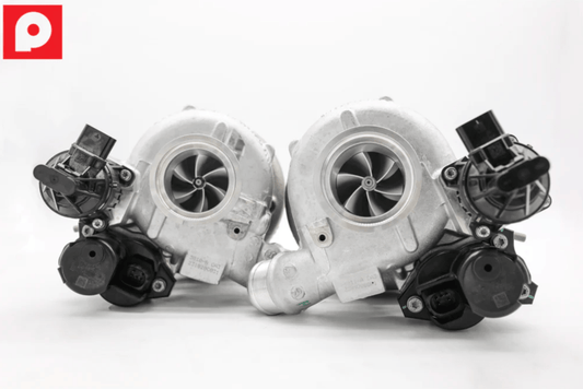 Kies-Motorsports Kies Motorsports Pure 800 Turbos for the Porsche 992 Carrera Base, S, and GTS