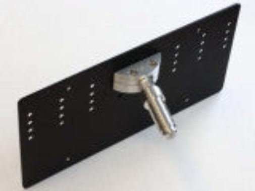 Kies-Motorsports Kies Motorsports Rennline Tow Hook Receiver - Billet License Plate Mount Main image