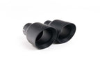Kies-Motorsports Kies Motorsports RESONATED (QUIETER) CAT-BACK EXHAUST SYSTEMS Cerakote Black