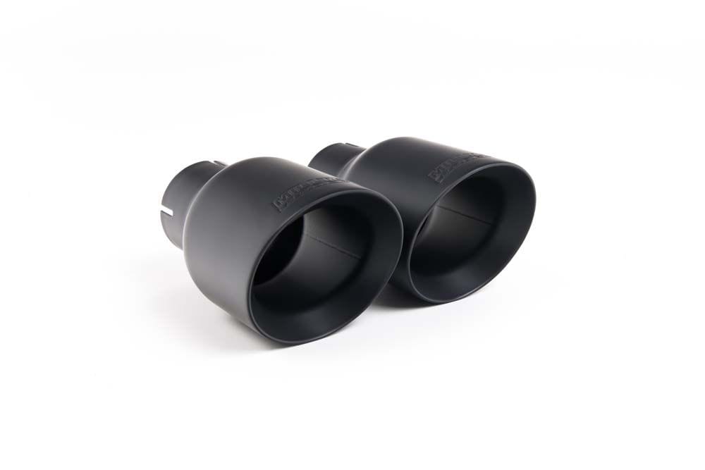 Kies-Motorsports Kies Motorsports RESONATED (QUIETER) CAT-BACK EXHAUST SYSTEMS Cerakote Black