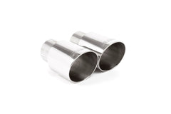 Kies-Motorsports Kies Motorsports RESONATED (QUIETER) CAT-BACK EXHAUST SYSTEMS Polished