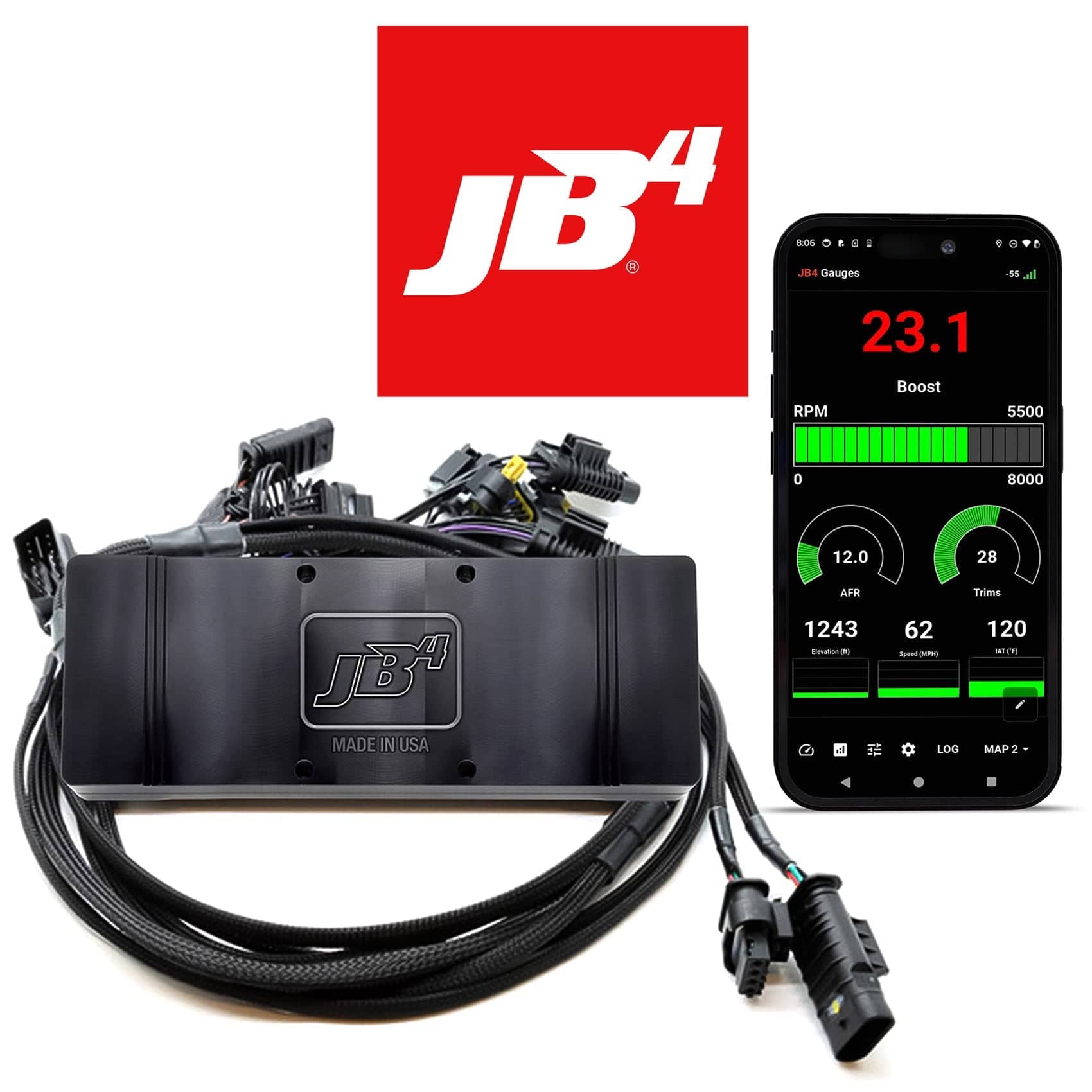 Kies-Motorsports Kies Motorsports S58 JB4 Tuner for 2020+ BMW F97 X3M & F98 X4M