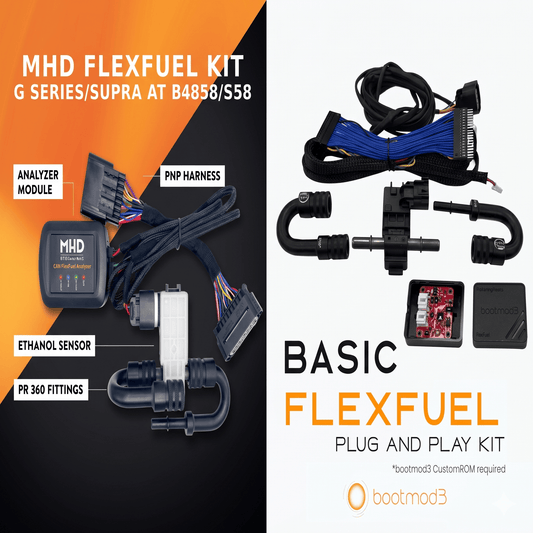 Kies-Motorsports Kies Motorsports Services PR360 Flex Fuel Kit Install (Kit purchased separately)