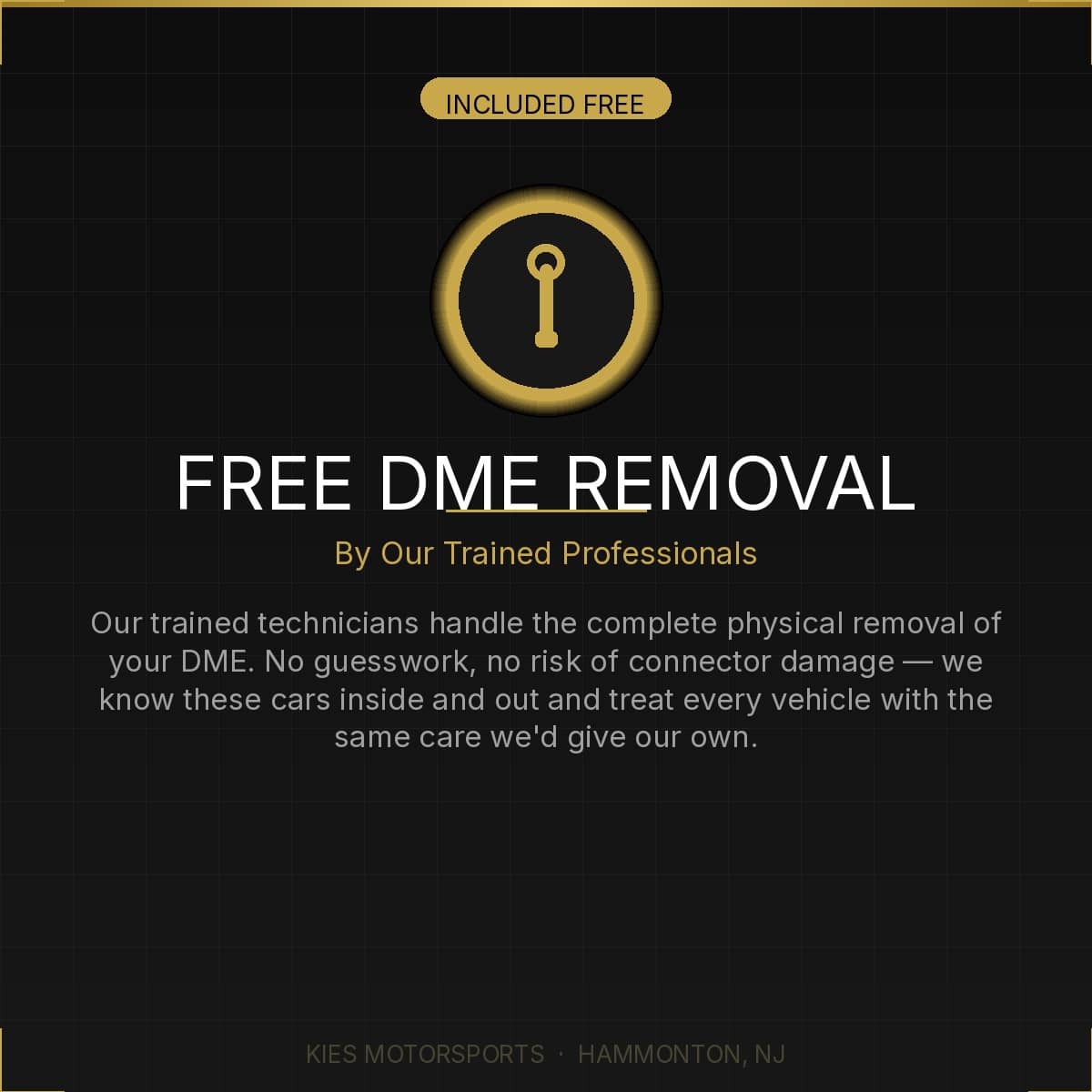 Kies-Motorsports Kies Motorsports Services USA DME Unlock Service JUNE 2020+ and Newer (B46, B48, B58, S58, N63, & S63)