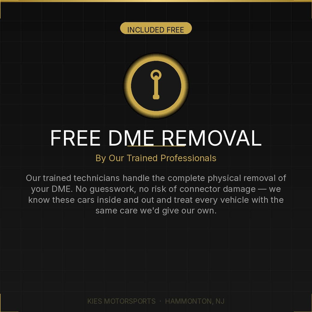 Kies-Motorsports Kies Motorsports Services USA DME Unlock Service JUNE 2020+ and Newer (B46, B48, B58, S58, N63, & S63)
