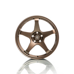Kies-Motorsports Kies Motorsports Titan 7  T-C5 Wheel   20x11 /Offset +18/ 5x112 18mm G8X M3/M4 / Techna Bronze / Rear