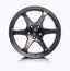 Kies-Motorsports Kies Motorsports Titan 7  T-D6e Wheel 18x10.5/Offset +25/ 5x120 E46 M3 / Hybrid Dark Machine / SQUARE