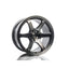 Kies-Motorsports Kies Motorsports Titan 7  T-D6e Wheel 18x10.5/Offset +25/ 5x120 E46 M3 / Hybrid Dark Machine / SQUARE