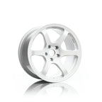 Kies-Motorsports Kies Motorsports Titan 7  T-D6e Wheel  18x10.5 /Offset +25/ 5x120 E46 M3 / Speedline White / SQUARE