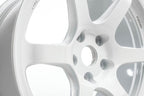 Kies-Motorsports Kies Motorsports Titan 7  T-D6e Wheel  18x10.5 /Offset +25/ 5x120 E46 M3 / Speedline White / SQUARE
