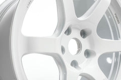 Kies-Motorsports Kies Motorsports Titan 7  T-D6e Wheel  18x10.5 /Offset +25/ 5x120 E46 M3 / Speedline White / SQUARE