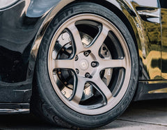 Kies-Motorsports Kies Motorsports Titan 7  T-D6e Wheel  18x10.5 /Offset +25/ 5x120 E9X M3 / Hybrid Dark Machine / SQUARE