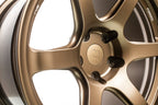 Kies-Motorsports Kies Motorsports Titan 7 T-D6e Wheel 18x10.5/Offset +25/ 5x120 E9X M3 / Techna Bronze / SQUARE